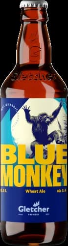 Blue Manky Wheat Ale