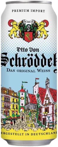 Otto von Schrodder Das Original Weiss
