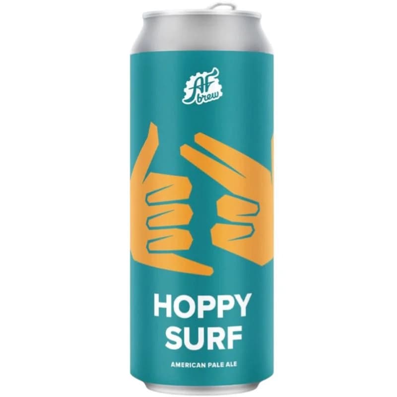 AF Brew Hoppy Surf светлое нефильтрованное 4.5%, 450мл