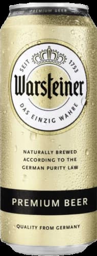 Warsteiner Premium beer