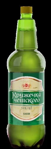 Кружечка чешского, ПЭТ