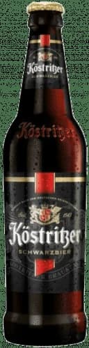 Kostritzer Schwarzbier 0.5 л в стеклянной бутылке