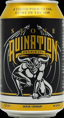 Stone Ruination Double IPA