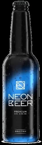 Baltika Neon Beer