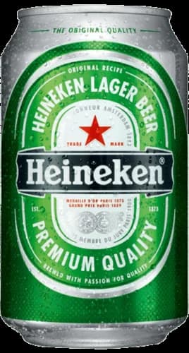 Heineken, в банке