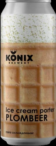 Ice cream porter Plombeer