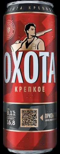 Охота крепкое