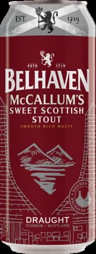 Belhaven, McCallum's Sweet Scottish Stout