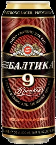 Балтика №9 Крепкое
