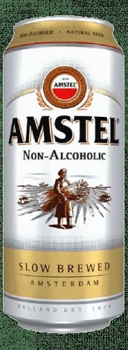 Amstel безалкогольное
