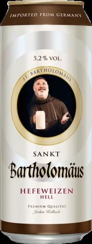 Sankt Bartholomaus Hefeweizen Hell