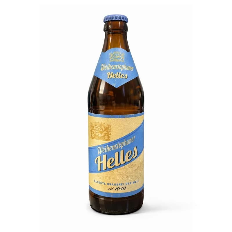 Weihenstephaner Original Helles светлое фильтрованное, 500мл