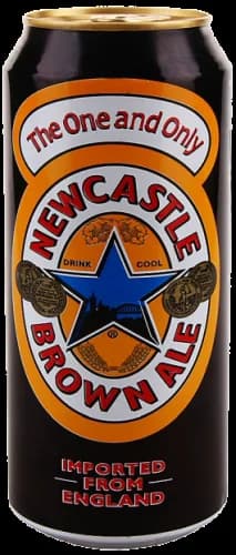Newcastle Brown Ale в банке
