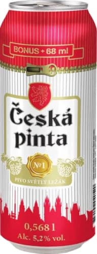 Ceska Pinta №1 Svetly Lezak