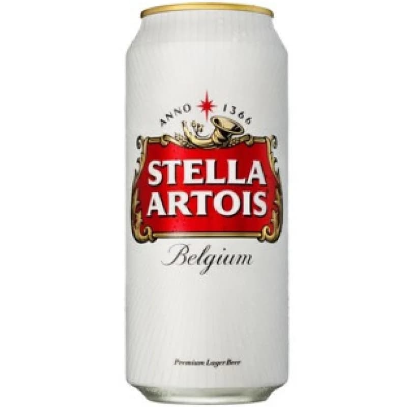 Stella Artois светлое 5%, 450мл
