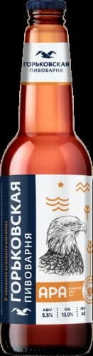 Горьковская Пивоварня Американский Пэйл Эль Бутылка 0,44
