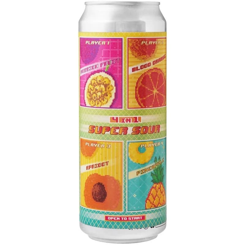 Stamm Brewing Imperial Sour Ale нефильтрованное 7%, 450мл