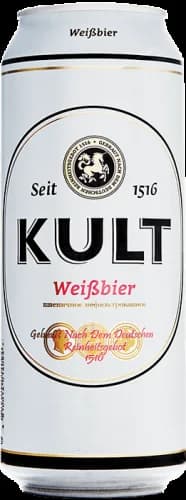 Kult пшеничное  нефильтрованное