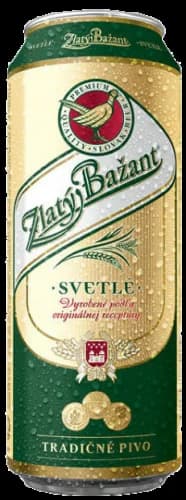 Zlaty Bazant в банке
