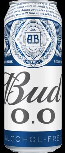 Пивной напиток Bud безалкогольный