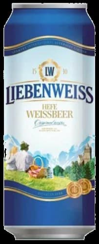 Liebenweiss Hefe-Weissbier в банке