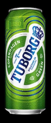 Tuborg Green Банка