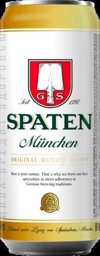 SPATEN Munchen в банке