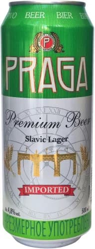 Praga Slavic Lager