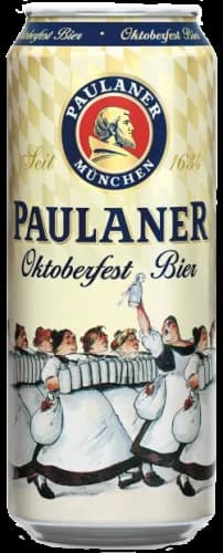 Paulaner Oktoberfest Bier
