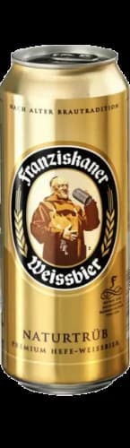 Franziskaner Hefe-Weisse, в банке
