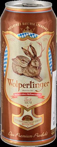 Wolpertinger Naturtrubes Hefeweissbier