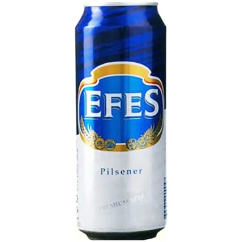 Efes Pilsener светлое 5% 450мл
