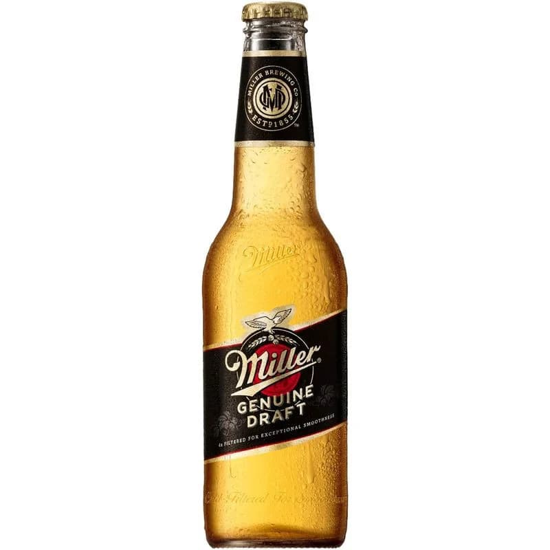 Пивной напиток Miller 4.7%, 440мл