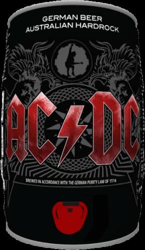 AC/DC, в бочонке